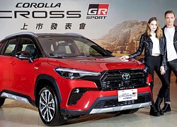 Toyota Corolla Cross GR Sport đã xuất hiện tại Thái Lan, hứa hẹn sớm về Việt Nam