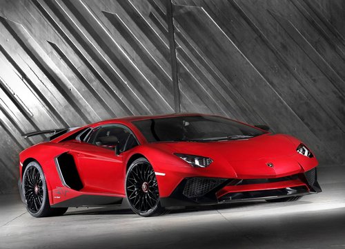 Lộ diện mẫu xe thay thế cho Lamborghini Aventador