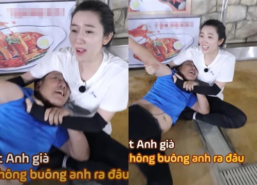 Trường Giang vô tình đụng vòng 1 Thúy Ngân