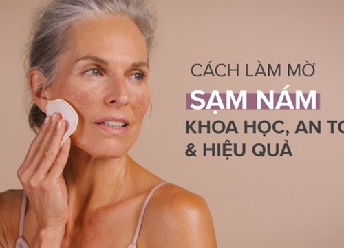 Bí quyết dưỡng sáng da, làm mờ nám sạm