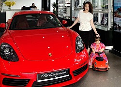 Vần vô-lăng Porsche 718 Cayman chưa đủ 'thỏa mãn', Hằng Túi lại bổ sung Discovery Sport vào bộ sưu tập ô tô bạc tỷ