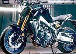 Yamaha MT-09 2022 mạnh hơn và đắt hơn