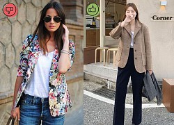 4 kiểu blazer nhìn lịch sự nhưng đã lỗi mốt từ 'tám đời', mặc là mất hết điểm phong cách