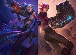 Arcane giúp Vi và Jinx tăng vọt tỉ lệ được chọn trong LMHT