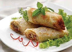 Bánh Rôti cuốn thịt bò