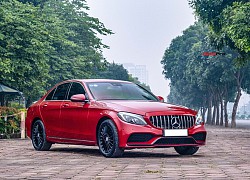 Bỏ tiền độ C 63 AMG, chủ xe bán Mercedes-Benz vẫn rẻ hơn Toyota Camry cả trăm triệu đồng