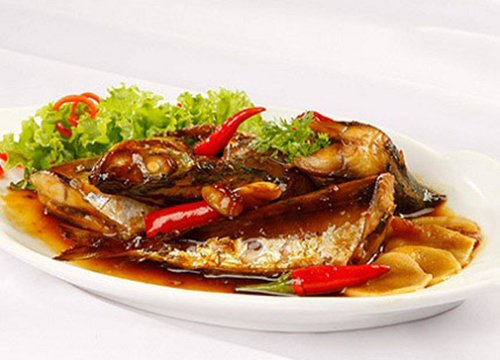 Cá nục kho kiểu Nhật