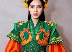 Hoa hậu Đỗ Thị Hà mang trang phục lấy cảm hứng từ nữ tướng Bà Triệu đến Miss World 2021