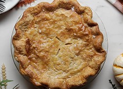 Cách làm chicken pot pie (bánh gà mặn) thơm ngon chuẩn đẳng cấp nhà hàng