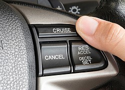 Cách sử dụng hệ thống Cruise Control để xe tiết kiệm nhiên liệu