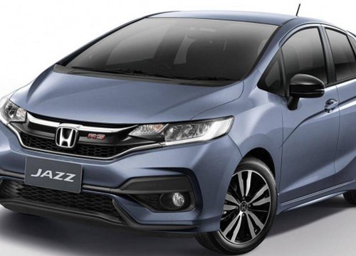 Cận cảnh Honda Jazz màu đặc biệt, chỉ sản xuất 15 nghìn xe