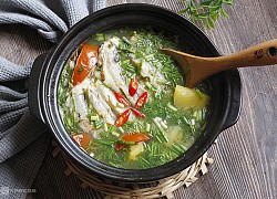 Canh chua cá khoai