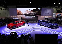 Chi tiết bộ đôi xe điện VinFast vừa ra mắt tại Los Angeles Auto Show