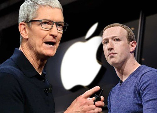 Cuộc chiến mới giữa Apple và Facebook