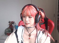 Diện đồ hầu gái, nữ streamer Liên Quân bị người xem yêu cầu kéo áo lên ngay trong lần đầu tiên mặc "hở"