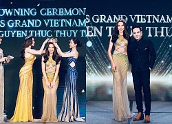 Dương Tùng Nhân trao tặng vương miện cho Miss Grand Việt Nam, tiết lộ kế hoạch comeback Vpop