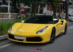 Ferrari 488 GTB từng của ông chủ cà phê Trung Nguyên về tay đại gia Hà Nội, đổi màu bằng cách ít đại gia Việt dám làm