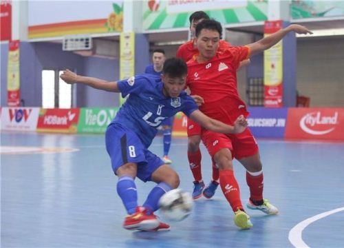 Futsal HDBank VĐQG 2021: Thái Sơn Nam tạm chiếm ngôi đầu