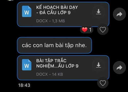 Giáo viên thông báo thi online môn Thể dục, học trò đọc xong chỉ biết thốt lên: Đúng là chuyện gì cũng có thể xảy ra!