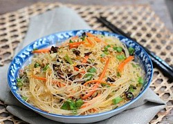 Gỏi miến thịt bằm