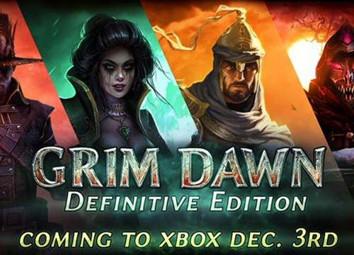 Grim Dawn sẽ ra mắt trên Xbox vào tháng 12.2021