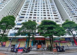 Hà Nội: Tạm phong tỏa chung cư HH2A Linh Đàm vì có F0