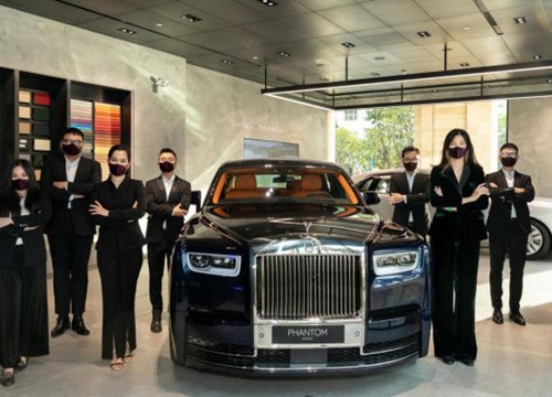 Rolls-Royce khai trương showroom đầu tiên tại TP.Hồ Chí Minh