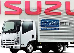 Isuzu Motors chuyển hướng sang sản xuất xe tải điện vào năm 2022