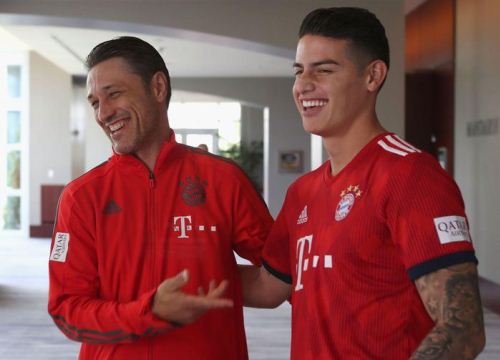 James Rodriguez dẫn đầu nhóm nổi loạn ở Bayern