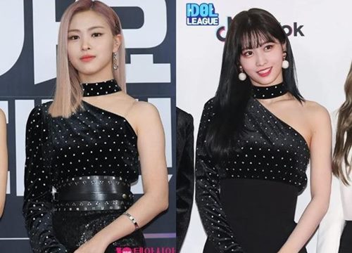 JYP tiết kiệm đến mức để TWICE và ITZY dùng chung tủ đồ