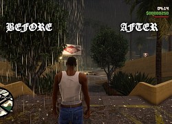 Không làm được hiệu ứng mưa cho ra hồn trong GTA Trilogy, Rockstar phải nhờ đến modder