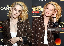 Kristen Stewart lại xinh bất chấp rồi: Hóa soái tỷ trên thảm đỏ mà hớp hồn netizen, zoom gần lộ sạch khuyết điểm nhưng vẫn đẹp mới lạ