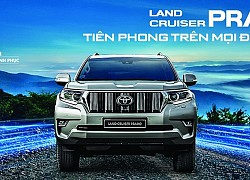 LAND CRUISER PRADO: Phiên bản mới trang bị thêm nhiều công nghệ