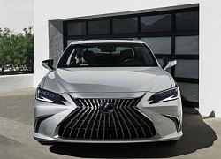 Lexus ES 2022 ra mắt tại Việt Nam, giá từ 2,55 tỷ đồng