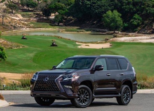 Lexus GX 2022 ra mắt tại Việt Nam, giá 5,67 tỷ đồng