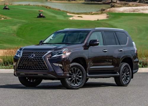 Lexus GX 460 2022 ra mắt tại Việt Nam, giá 5,670 tỷ đồng