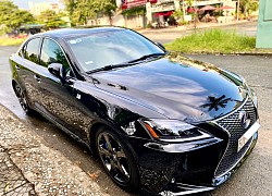 Lexus IS350 gần 15 năm tuổi, cả Việt Nam chỉ có vài chiếc