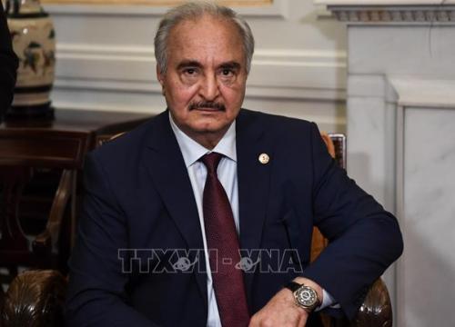 Libya: Tướng Khalifa Haftar tuyên bố ra tranh cử tổng thống