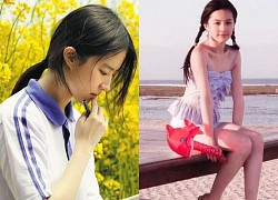 Lưu Diệc Phi lộ ảnh năm 18 tuổi, nhan sắc xứng tầm &#8220;thần tiên tỷ tỷ&#8221;
