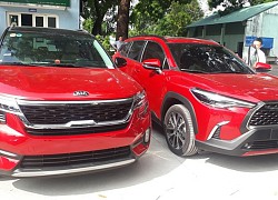 Corolla Cross, Kia Seltos thay nhau dẫn đầu phân khúc xe gầm cao đô thị