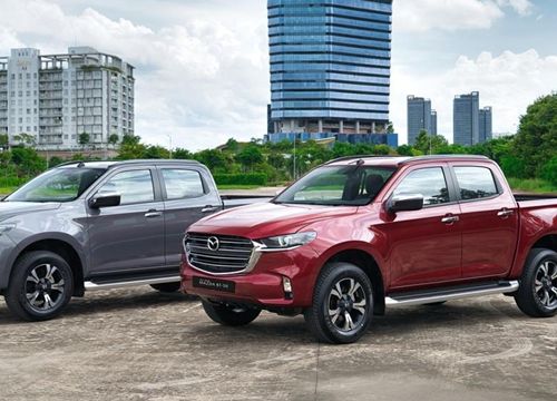 Mazda BT-50 ưu đãi 100% lệ phí trước bạ, nỗ lực bám đuổi Hilux, Triton