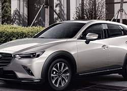 Mazda CX-3 2021 bổ sung nhiều trang bị, giá không đổi