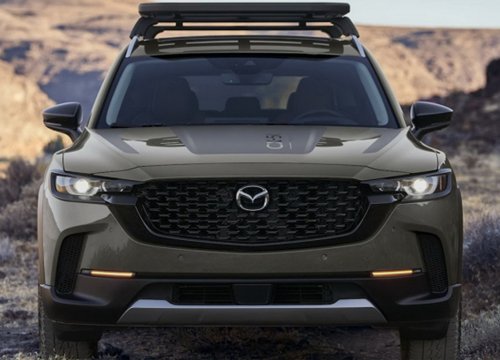 Mazda CX-50 - phiên bản off-road của CX-5 ra mắt