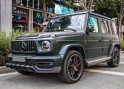 Mercedes-AMG G 63 độ Larte Design đầu tiên tại Việt Nam