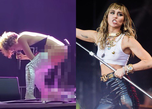 Miley Cyrus bất ngờ bị réo tên giữa vụ lùm xùm chấn động về nữ ca sĩ đi tiểu lên mặt fan nam trên sân khấu, lí do là gì?