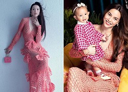 Minh Hằng và Hồ Ngọc Hà 'đụng hàng' khoe body vệ nữ với váy xuyên thấu