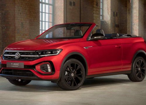 Volkswagen T-Roc 2022 ra mắt với diện mạo mới