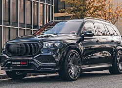 Muốn sở hữu siêu SUV Maybach mạnh vượt trội Lamborghini Urus? Hãy tìm tới Brabus