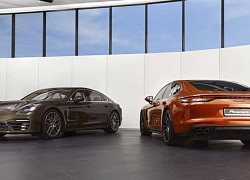 Porsche Việt Nam giới thiệu mẫu xe Panamera có giá trên chục tỷ đồng