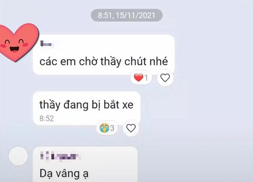 Quá giờ dạy mà thầy giáo không tới lớp: Học sinh đang lo sốt vó thì thầy gửi tin nhắn đến, mở ra đọc mà cười "chết đi sống lại"